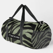 Zebrastrepen Patroon Plunjezak (Rechterhoek)