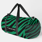Zebrastrepen Patroon Plunjezak (Rechterhoek)