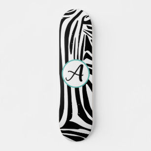Zebrastrepen Persoonlijk Skateboard