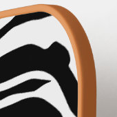 Zebrastrepen Pickleball Paddle (Links Detail)