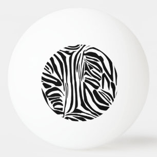 Zebrastrepen Pingpongbal