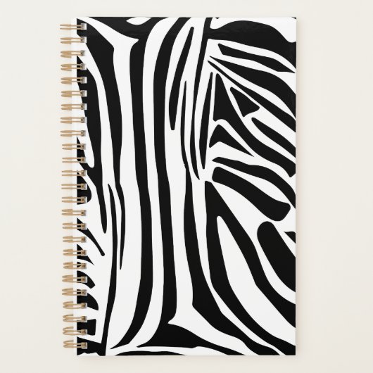 Zebrastrepen Planner (Voorkant)