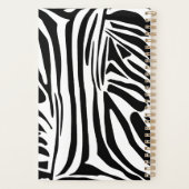 Zebrastrepen Planner (Achterkant)