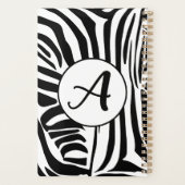 Zebrastrepen Planner (Achterkant)