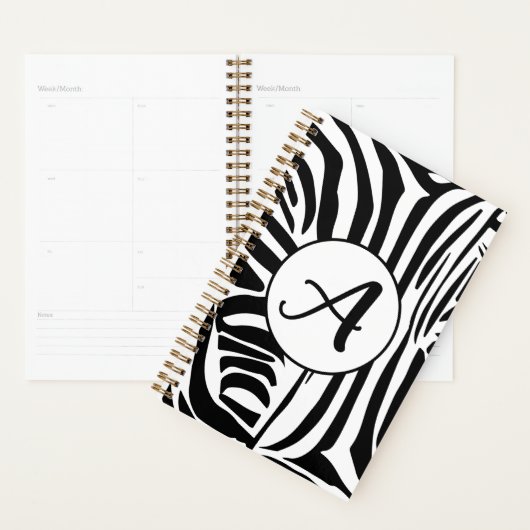 Zebrastrepen Planner (Display)