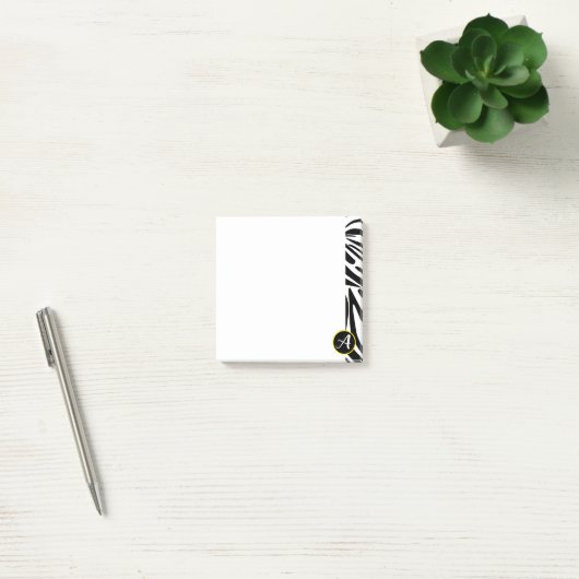 Zebrastrepen Post-it® Notes (Kantoor)