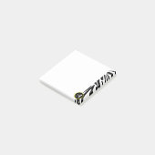 Zebrastrepen Post-it® Notes (Schuin)