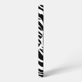 Zebrastrepen Samsung Galaxy Hoesje (Linkerkant)