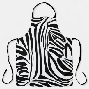 Zebrastrepen Schort