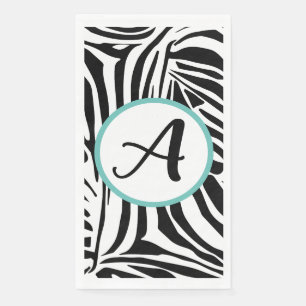 Zebrastrepen Servet