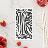Zebrastrepen Servet (Insitu)