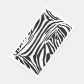 Zebrastrepen Servet (Hoek)
