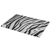 Zebrastrepen Snijplank (Hoek)