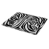 Zebrastrepen Snijplank (Hoek)