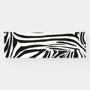 Zebrastrepen Spandoek