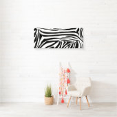 Zebrastrepen Spandoek (Insitu)