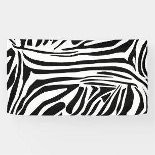 Zebrastrepen Spandoek