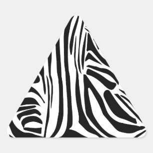 Zebrastrepen Sticker