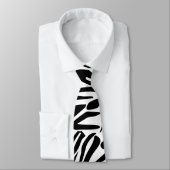 Zebrastrepen Stropdas (Gebonden)