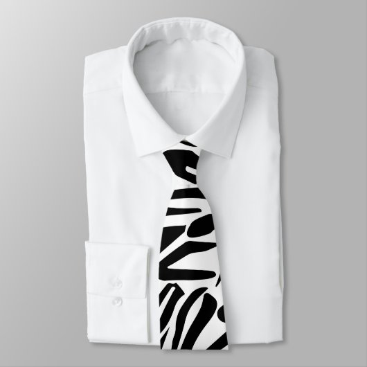 Zebrastrepen Stropdas (Gebonden)