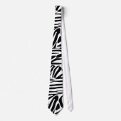 Zebrastrepen Stropdas (Voorkant)
