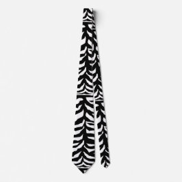 Zebrastrepen stropdas