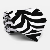 Zebrastrepen  stropdas (Opgerold)