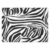 Zebrastrepen Tafelkleed (Voorkant (Horizontaal))