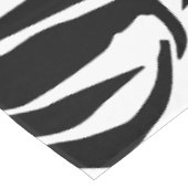 Zebrastrepen Tafelkleed (Gekanteld)