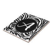 Zebrastrepen Tegeltje (Zijkant)