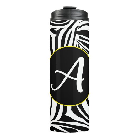 Zebrastrepen Thermosbeker (Voorkant)