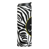 Zebrastrepen Thermosbeker (Gedraaid links)