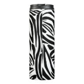 Zebrastrepen Thermosbeker (Achterkant)