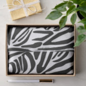 Zebrastrepen Tissuepapier (Geschenk)