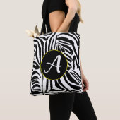 Zebrastrepen Tote Bag (Dichtbij)