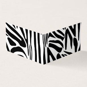 Zebrastrepen Visitekaartje
