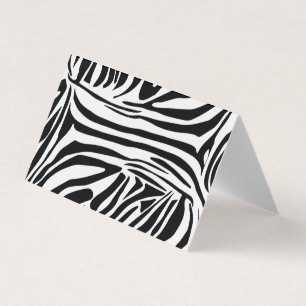 Zebrastrepen Visitekaartje
