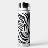 Zebrastrepen Waterfles (Achterkant)