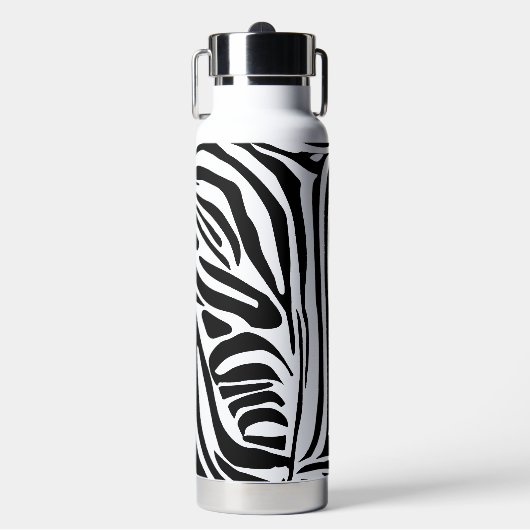Zebrastrepen Waterfles (Voorkant)