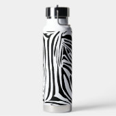Zebrastrepen Waterfles (Links)