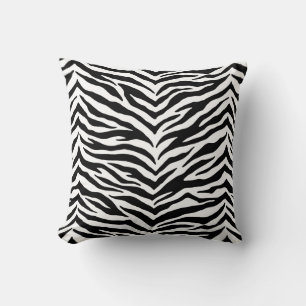 Zebrastrepen Worpkussen Kussen
