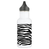 Zebrastrepen, Zwart En Wit Waterfles (Links)