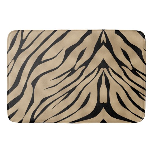 Zebrastrepenpatroon Badmat (Voorkant)