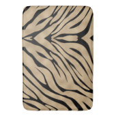 Zebrastrepenpatroon Badmat (Voorkant Verticaal)