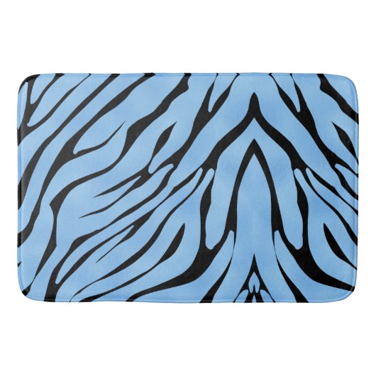 Zebrastrepenpatroon Badmat (Voorkant)