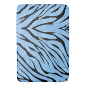 Zebrastrepenpatroon Badmat (Voorkant Verticaal)