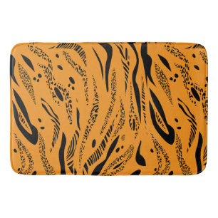 Zebrastrepenpatroon Badmat
