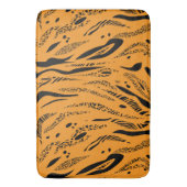 Zebrastrepenpatroon Badmat (Voorkant Verticaal)