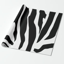 Zebrastrepenpatroon Cadeaupapier