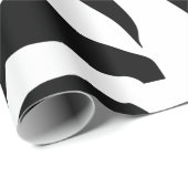 Zebrastrepenpatroon Cadeaupapier (Rol Hoek)